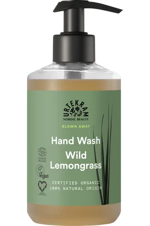 Urtekram Wild Lemongrass Hand Wash - 300 ml