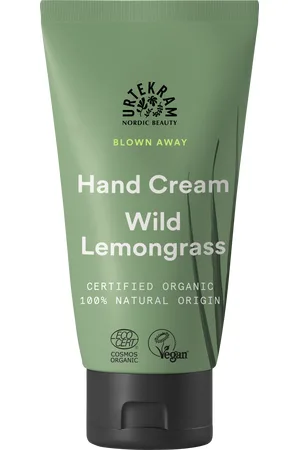 Urtekram Wild Lemongrass Hand Cream - 75 ml