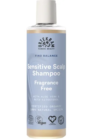 Urtekram Fragrance Free Sensitive Scalp Shampoo - 250 ml