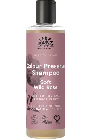 Urtekram Soft Wild Rose Shampoo - 250 ml