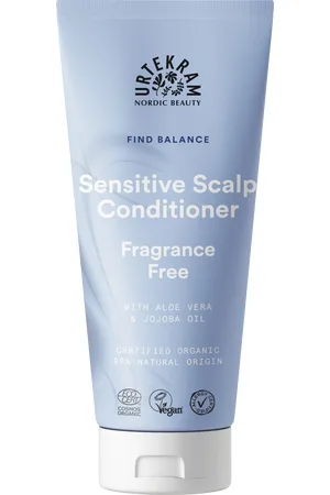 Urtekram Fragrance Free Sensitive Scalp Conditioner - 180 ml