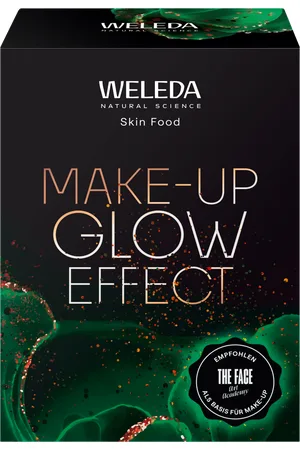 Weleda Geschenkset Skin Food Face Make-up Glow Effect - 1 Set