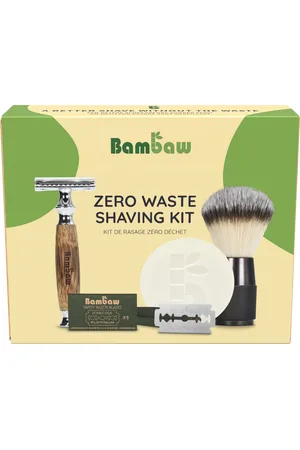 Bambaw Rasur Set Bambus - 1 Set