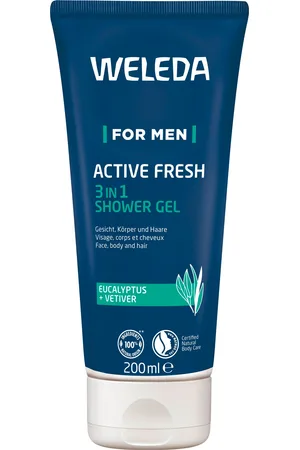 Weleda ForMen Active Fresh 3in1 Shower Gel - 200 ml