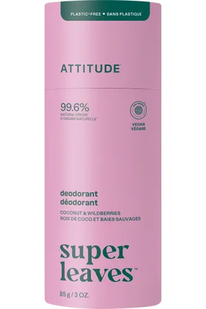 ATTITUDE Super Leaves Deodorant White Tea Leaves - 85 g