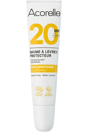 Acorelle Schützender Lippenbalsam LSF 20 - 10 ml