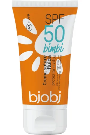 bjobj Kinder Sonnencreme Fluid SPF 50 - 100 ml