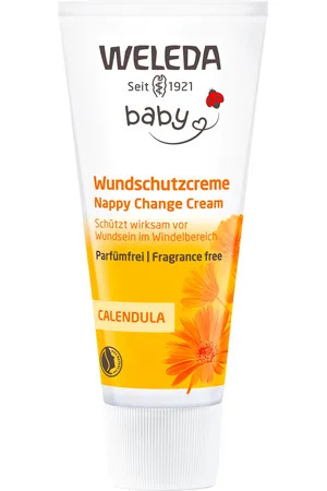 Weleda Calendula Wundschutzcreme parfümfrei - 75 ml