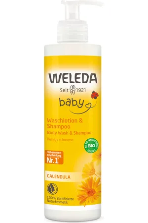Weleda Calendula Waschlotion & Shampoo - 400 ml