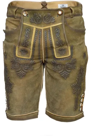 Edelnice Kurze Wildbock Lederhose Jochen Camel