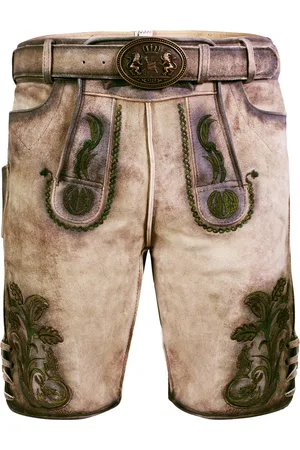 Edelnice Kurze Wildbock Lederhose Michael