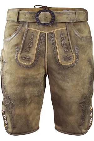 Edelnice Kurze Wildbock Lederhose Erwin Siberia