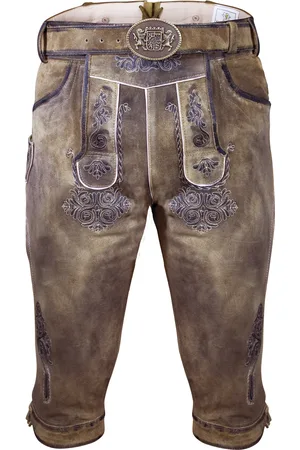 Edelnice Kniebund Lederhose Valentin