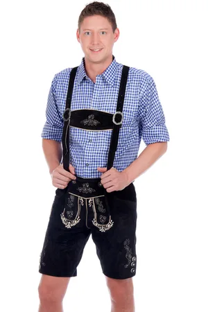 Edelnice Kurze Trachtenlederhose 2