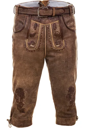 Edelnice Trachtenlederhose Kniebundhose Thomas