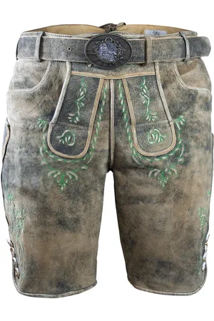Edelnice Kurze Wildbock Lederhose Hayden