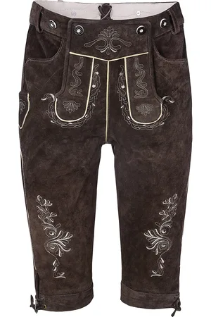 Edelnice Trachtenlederhose Kniebundhose Hannes