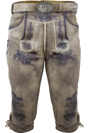 Edelnice Kniebund Wildbock Lederhose Fred