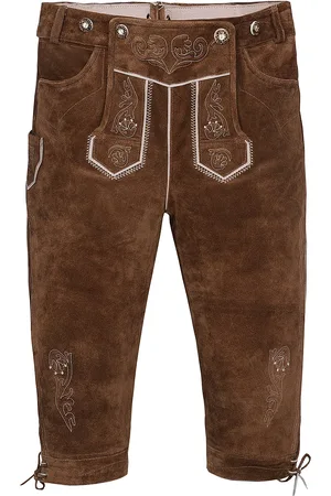 Edelnice Trachtenlederhose Kniebundhose