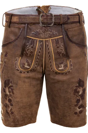 Edelnice Kurze Trachtenlederhose Thomas