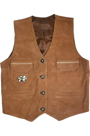 Edelnice Leder Trachtenweste