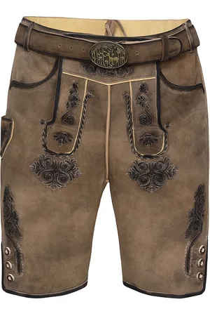 Edelnice Kurze Wildbock Lederhose Fred