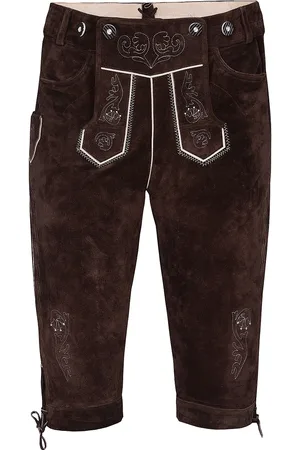 Edelnice Trachtenlederhose Kniebundhose