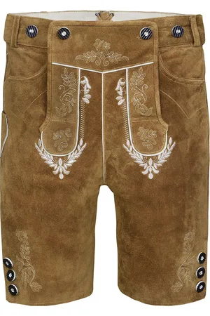 Edelnice Kurze Trachtenlederhose