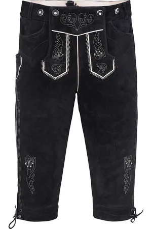 Edelnice Trachtenlederhose Kniebundhose