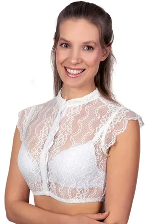 Edelnice Dirndlbluse Luisa