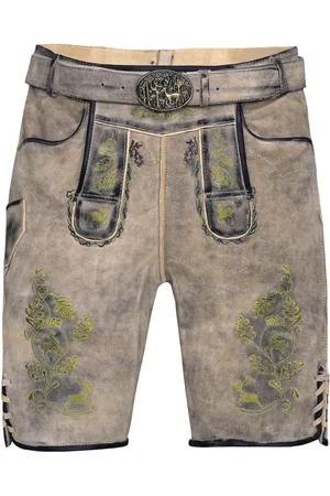 Edelnice Kurze Wildbock Lederhose Max