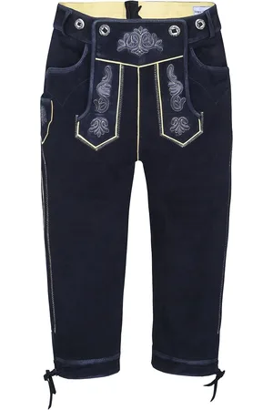 Edelnice Ziegenvelour Wildbock Trachtenlederhose