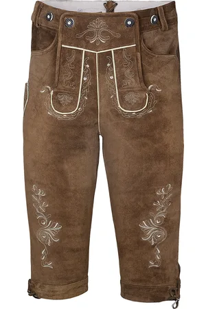 Edelnice Trachtenlederhose Kniebundhose Hannes