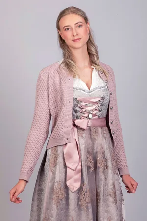 Edelnice Strickjacke Theresa rosé