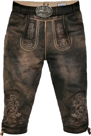 Edelnice Kniebund Wildbock Lederhose Alex