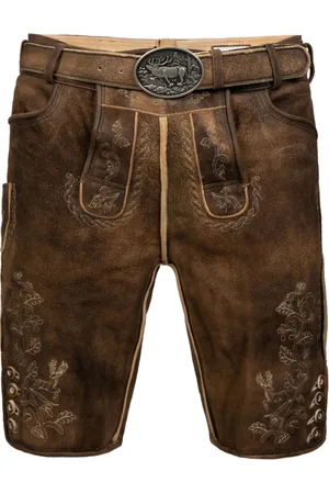 Edelnice Kurze Hirschlederhose Franz sämisch
