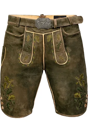 Edelnice Kurze Wildbock Lederhose Murten