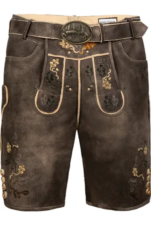 Edelnice Kurze Hirschlederhose Stefan sämisch