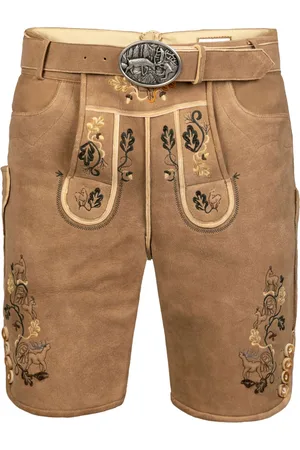 Edelnice Kurze Hirschlederhose Moritz