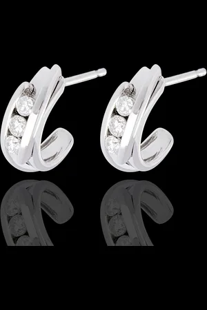 Edenly Ohrringe Trilogie Bipolar in - 0.3 Karat - 6 Diamanten
