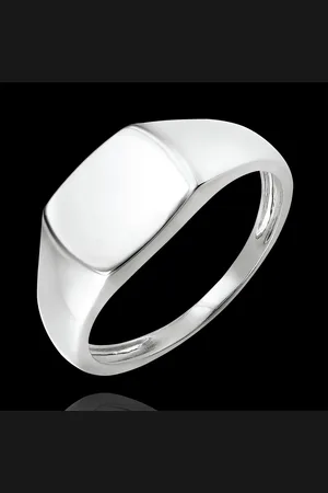 Edenly Ring Dämmerschein - Siegelring Äneas - 9 Karat