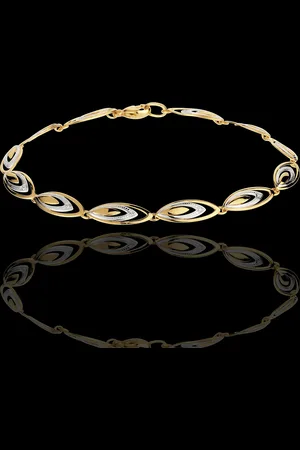 Edenly Armband Federn von Ganga