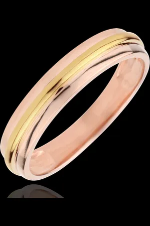 Edenly Trauring Hélios Rosé-und Gelbgold