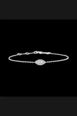 Edenly Armband Frische - Auge des Orients - 9 Karat und Diamanten