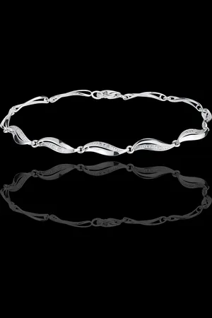 Edenly Diamant-Armband Kordel - mit 22 Diamanten