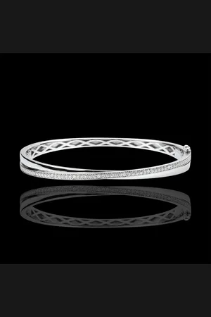 Edenly Armreif Saturn Duo - und Diamanten - 18 Karat