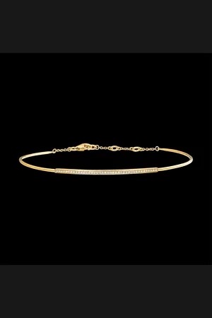 Edenly Armreif Frische - Diamanten-Plejade- 9 Karat und Diamanten