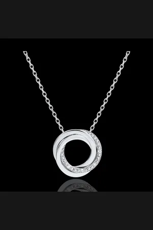 Edenly Collier Saturn - und Diamanten - 18 Karat