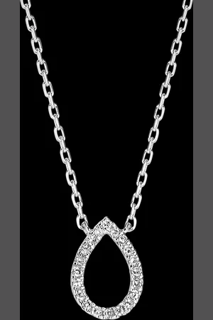 Edenly Halskette Frische - Alphée - , 9 Karat, mit Diamanten