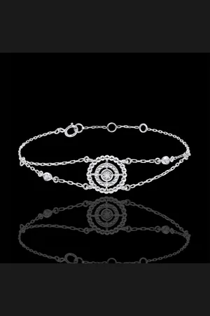 Edenly Armband Fleur de Sel - Kranz - und Diamanten